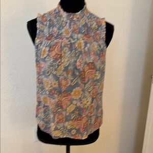 Nanette Lenore sleeveless floral top